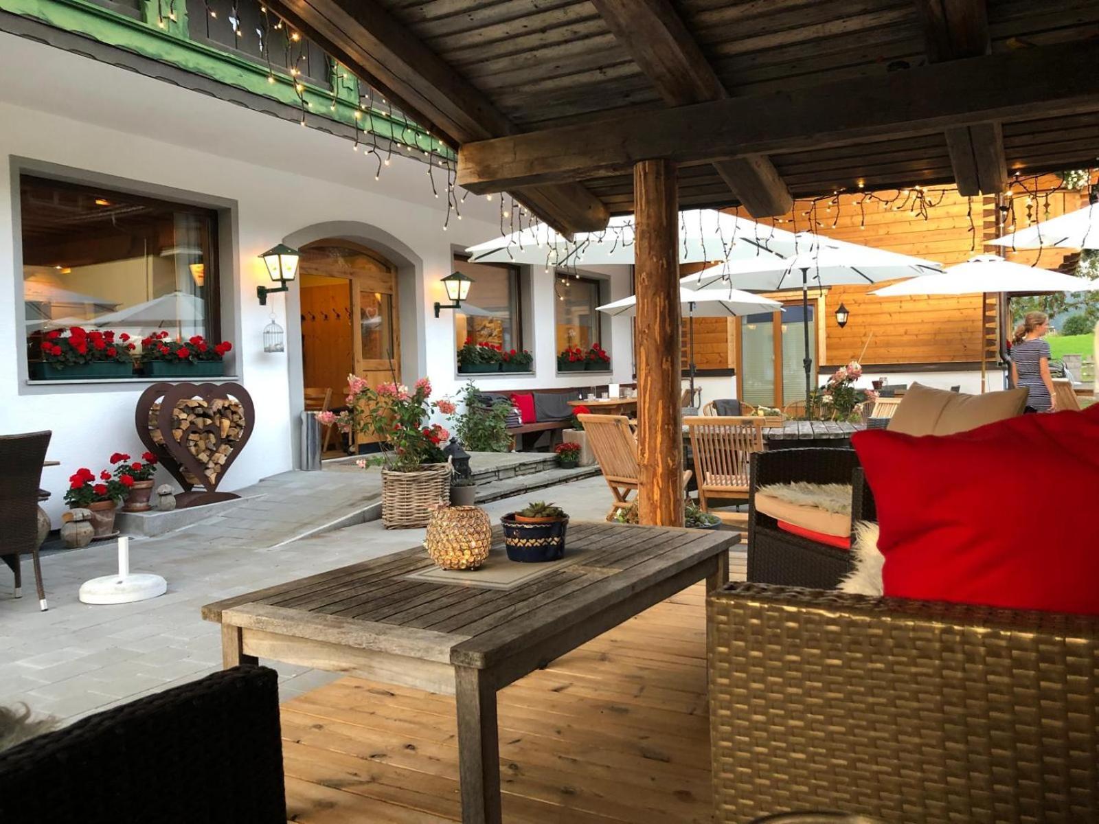 Hotel Gasthof Krahlehenhof Фильцмос Экстерьер фото