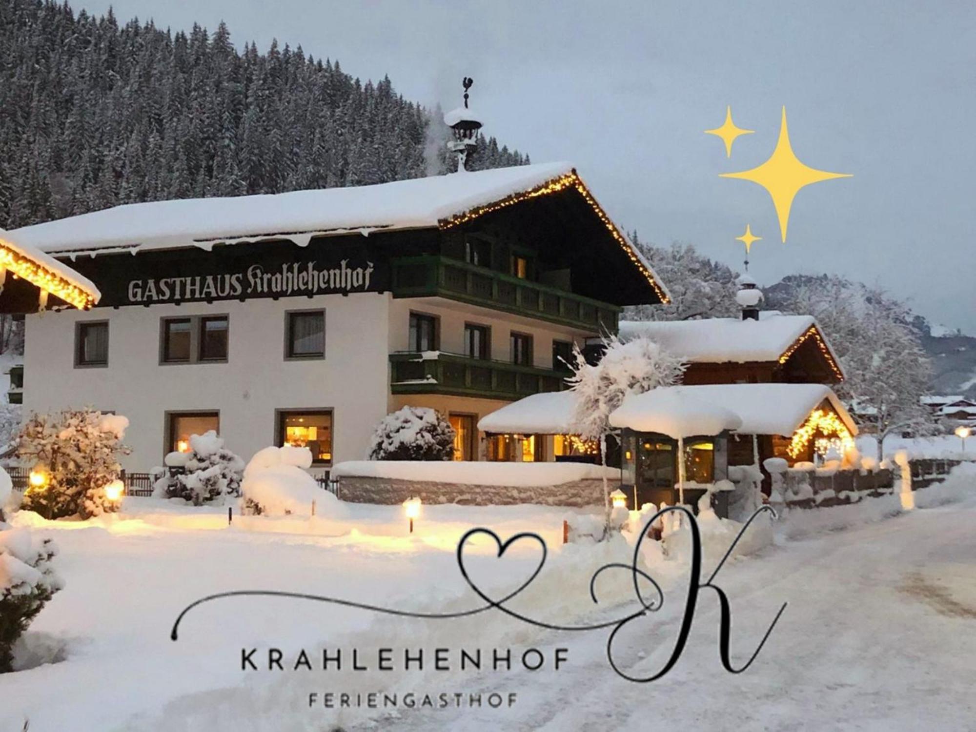 Hotel Gasthof Krahlehenhof Фильцмос Экстерьер фото
